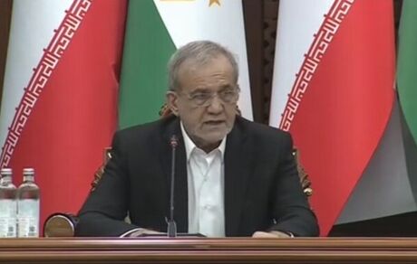 پزشکیان: گام جدی در روند همکاری‌ها بین ایران و تاجیکستان برداشتیم