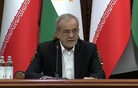 پزشکیان: گام جدی در روند همکاری‌ها بین ایران و تاجیکستان برداشتیم