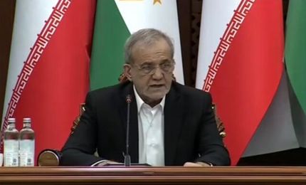 پزشکیان: گام جدی در روند همکاری‌ها بین ایران و تاجیکستان برداشتیم