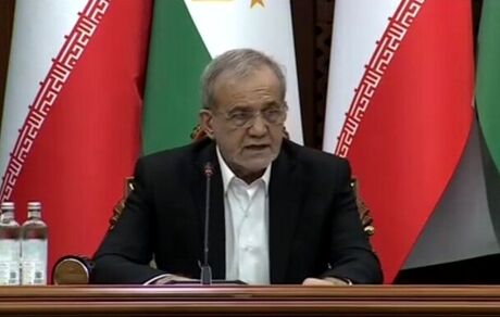 پزشکیان: گام جدی در روند همکاری‌ها بین ایران و تاجیکستان برداشتیم
