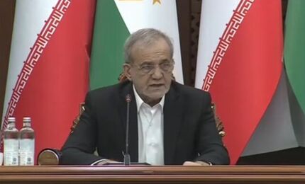 پزشکیان: گام جدی در روند همکاری‌ها بین ایران و تاجیکستان برداشتیم