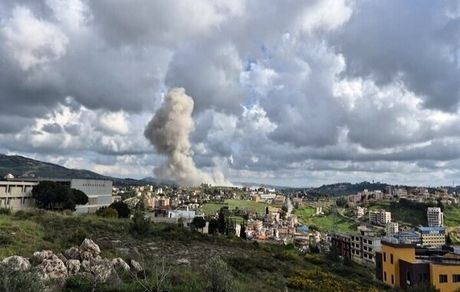 بمباران هوایی دوباره جنوب لبنان توسط ارتش اسرائیل