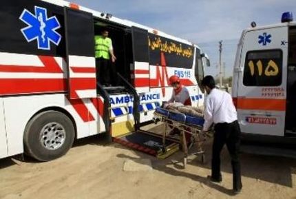 ۲۹ فوتی و مصدوم زائران ایرانی در تصادف اتوبوس با تریلی در عراق