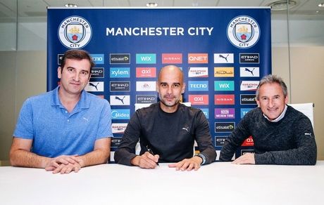 گواردیولا تا ۲۰۲۳ با سیتی تمدید کرد