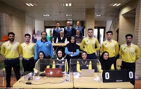 اعلام داوران هفته هجدهم لیگ برتر والیبال
