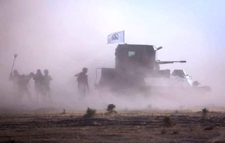 آمریکا پایگاه الحشد الشعبی را بمباران کرد