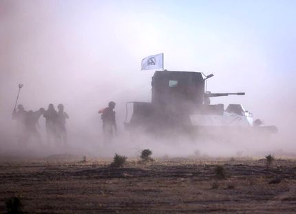 آمریکا پایگاه الحشد الشعبی را بمباران کرد