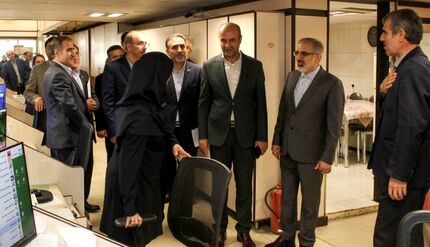 قدردانی از سعه صدر و روحیه بالای کارکنان بانک مسکن در شرایط حساس کشور