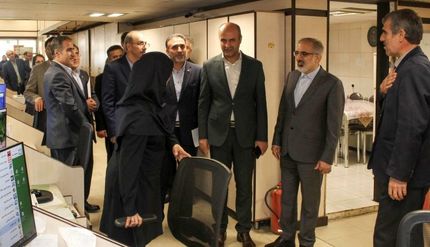 قدردانی از سعه صدر و روحیه بالای کارکنان بانک مسکن در شرایط حساس کشور
