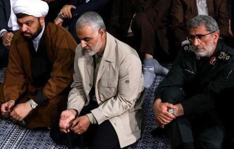 
سردار قاآنی فرمانده جدید سپاه قدس را بشناسیم
