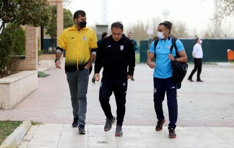اردوی تیم ملی فوتبال امید آغاز شد