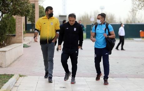 اردوی تیم ملی فوتبال امید آغاز شد