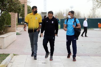 اردوی تیم ملی فوتبال امید آغاز شد