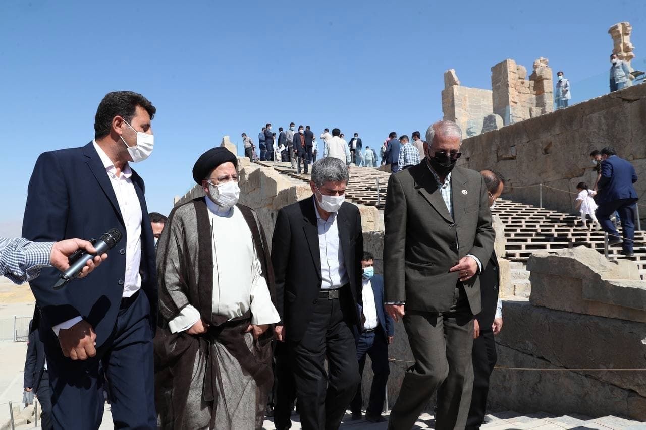 سفر استانی حجت‌الاسلام رئیسی به استان فارس