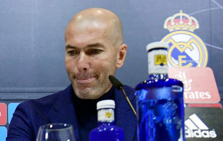 صحبت‌های زیدان قبل از ال‌کلاسیکو برابر بارسلونا