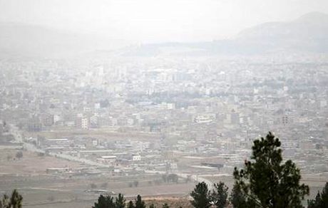 آلودگی هوا، ادارات بجنورد را تعطیل کرد