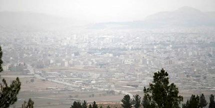 آلودگی هوا، ادارات بجنورد را تعطیل کرد