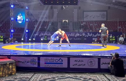 فرماندار مسجدسلیمان، تیم قهرمان لیگ برتر کشتی کشور را منحل کرد