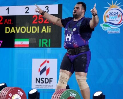 ایران در جام جهانی وزنه برداری تایلند، یازدهم شد