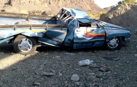 در واژگونی خودرو در سراوان ۴۱ تبعه خارجی کشته و زخمی شدند
