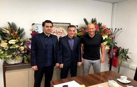جلسه انصاریفرد با کالدرون برگزار شد