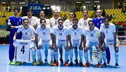 لیست ۲۵ نفره تیم ملی فوتسال به AFC ارسال شد