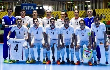 لیست ۲۵ نفره تیم ملی فوتسال به AFC ارسال شد