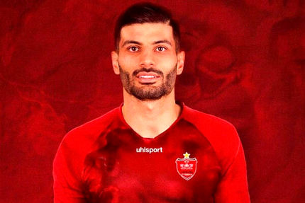 اولین بازیکن فصل جدید پرسپولیس قراردادش را امضا کرد