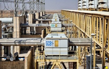 پره‌های توربین‌های نیروگاه خرمشهر به سرقت رفت