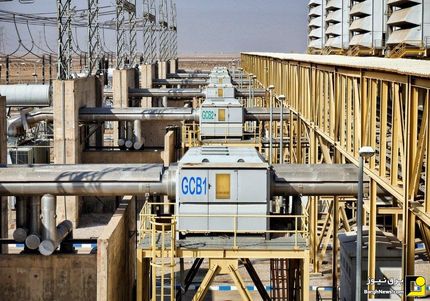 پرههای توربینهای نیروگاه خرمشهر به سرقت رفت