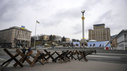 اقتصاد اوکراین ۴۰ درصد کوچک میشود