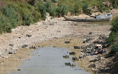 بحران آب در عراق شدت گرفت