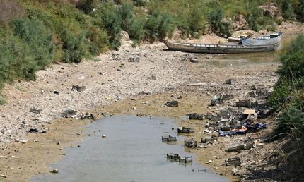 بحران آب در عراق شدت گرفت