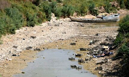بحران آب در عراق شدت گرفت