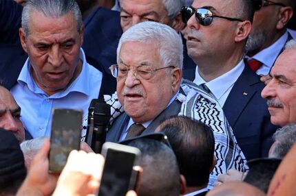 رئیس تشکیلات خودگردان فلسطین ترور اسماعیل هنیه را محکوم کرد