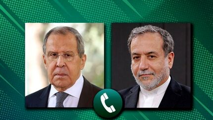 لاوروف: روسیه از ایران برای دستیابی به راه حل سیاسی و دیپلماتیک حمایت می‌کند