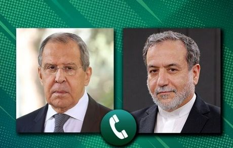 لاوروف: روسیه از ایران برای دستیابی به راه حل سیاسی و دیپلماتیک حمایت می‌کند