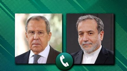 لاوروف: روسیه از ایران برای دستیابی به راه حل سیاسی و دیپلماتیک حمایت می‌کند