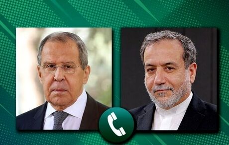 لاوروف: روسیه از ایران برای دستیابی به راه حل سیاسی و دیپلماتیک حمایت می‌کند