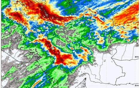 تشدید بارش، برف و وزش باد شدید در ۱۸ استان از امروز