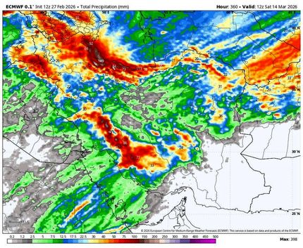 تشدید بارش، برف و وزش باد شدید در ۱۸ استان از امروز