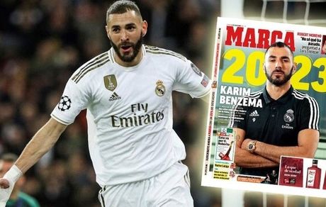 بنزما با رئال‌مادرید تمدید می‌کند