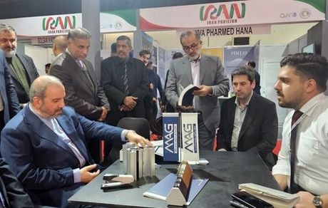 حضور فعال ایران در چهل و نهمین دوره نمایشگاه بین‌المللی بازرگانی بغداد