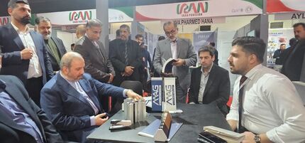 حضور فعال ایران در چهل و نهمین دوره نمایشگاه بین‌المللی بازرگانی بغداد