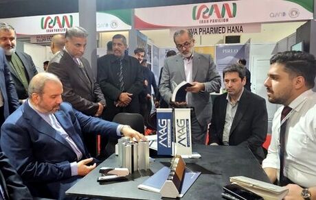 حضور فعال ایران در چهل و نهمین دوره نمایشگاه بین‌المللی بازرگانی بغداد