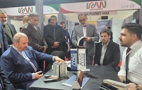 حضور فعال ایران در چهل و نهمین دوره نمایشگاه بین‌المللی بازرگانی بغداد