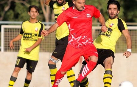 برد تراکتور در دیداری دوستانه برابر تیم دسته دومی ۹۰ ارومیه