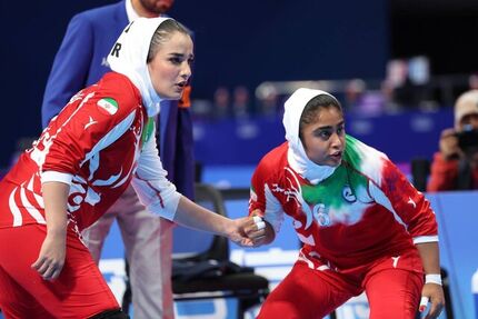 باخت دور از انتظار کبدی دختران / طلا از دست رفت