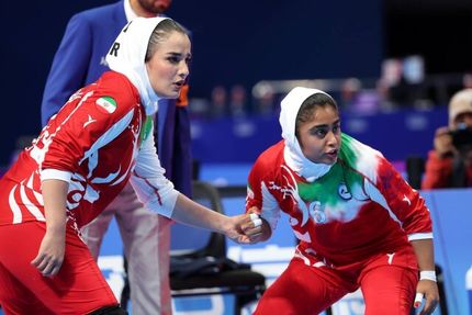 باخت دور از انتظار کبدی دختران / طلا از دست رفت