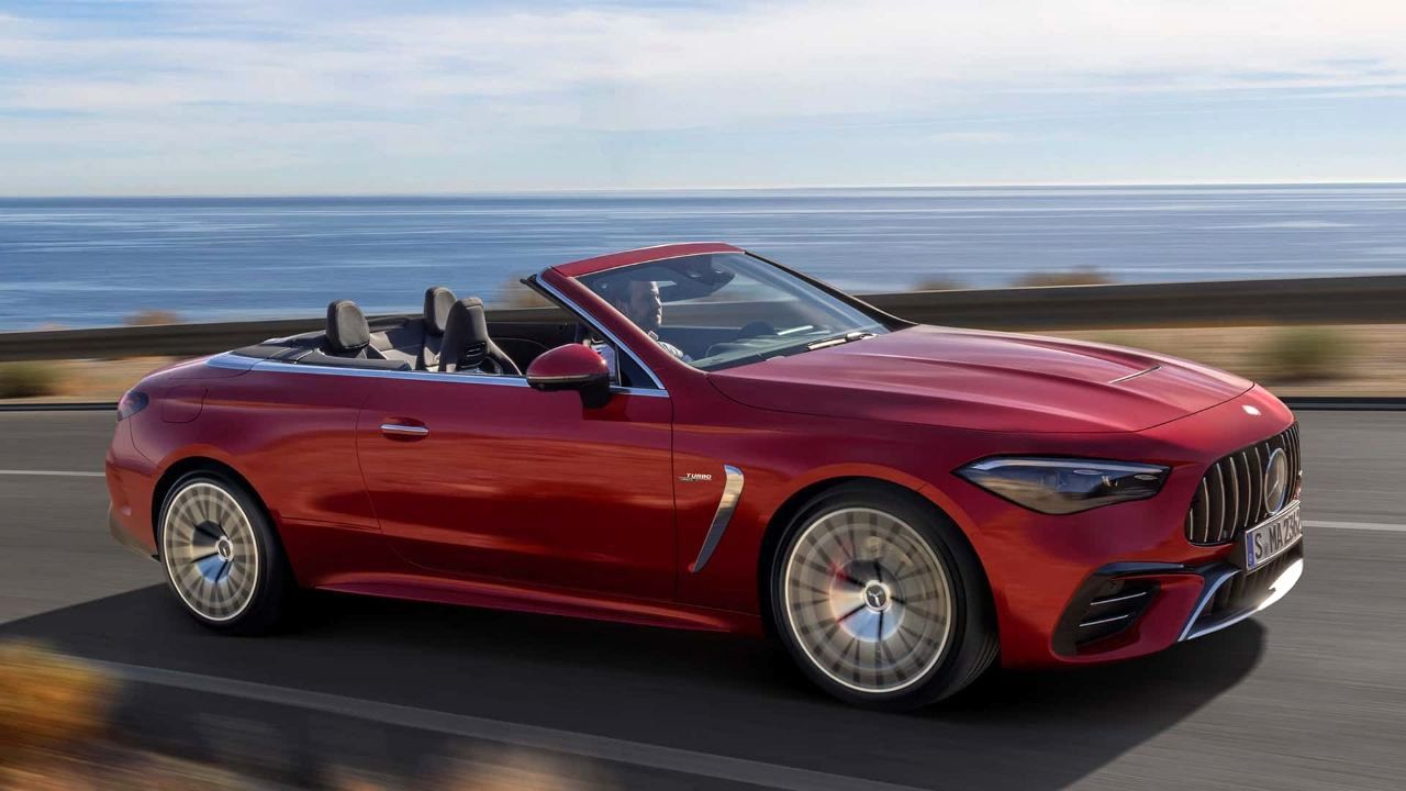 مرسدس بنز AMG CLE-Class Cabriolet